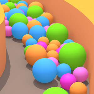 تحميل لعبة Sand Balls، لعبة إنشاء الممرات الرملية لعبور الكرات، للأندرويد والأيفون، آخر إصدار مجاناً برابط مباشر