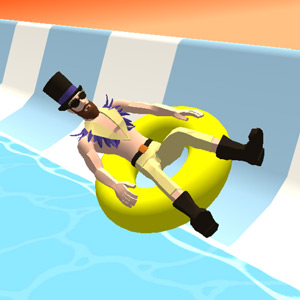 تحميل لعبة Waterpark Slide.io، لعبة الانزلاق على الممر المائيّ وتجاوز الخصوم، للأندرويد والأيفون، آخر إصدار مجاناً برابط مباشر