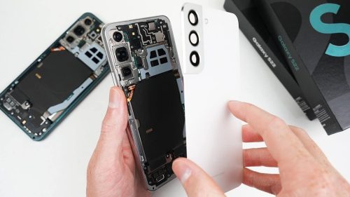 ميّزة جديدة تعمل عليها Samsung لإخفاء بيانات المستخدمين أثناء إصلاح الهواتف الذكية!