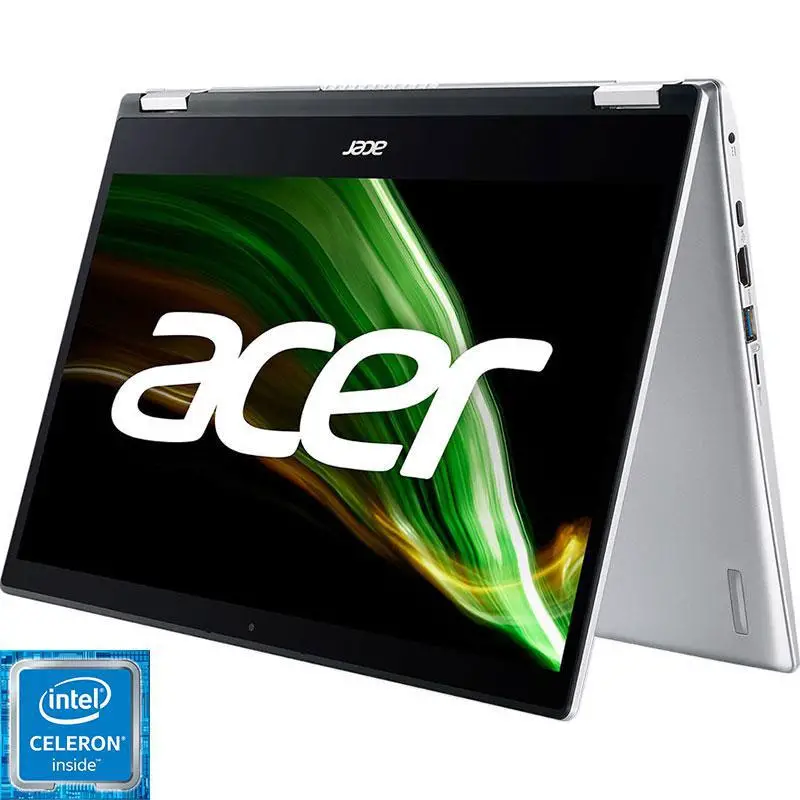 Acer Spin 1 (with MS Office 365 Personal) 2-in-1 Laptop - Convertible Folder