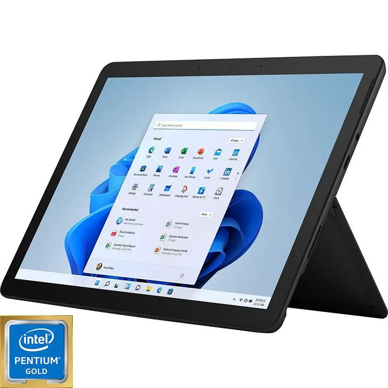 Microsoft Surface Go 3 2-in-1 Laptop - Convertible Folder