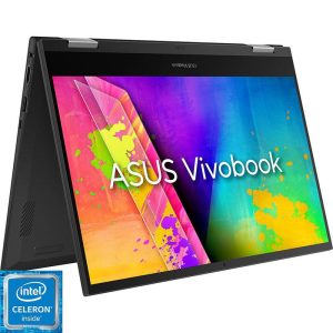 asus vivobook flip 14 (with ms office 365 personal) 2-in-1 laptop – convertible folder + pen (stylus)