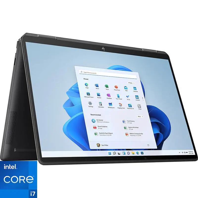 hp spectre x360 2-in-1 laptop – convertible folder