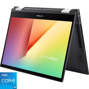 asus vivobook flip 14 2-in-1 laptop – convertible folder + pen (stylus)