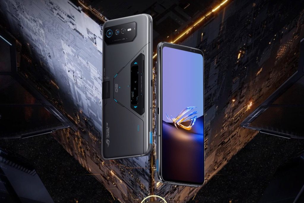 Asus تقوم بإطلاق مجموعة من الهواتف الجديدة ضمن سلسلة هواتف الألعاب ROG Phone 6