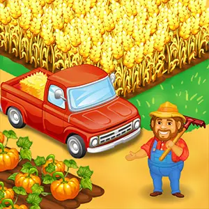 تحميل لعبة Farm Town ، لإنشاء المزارع الكرتونية وجني المحاصيل وبيعها، للأندرويد والأيفون