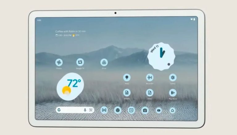 إلى جانب النسخة القياسية… هل ستقوم Google بإطلاق نسخة Pro من جهاز Google Pixel Tablet؟