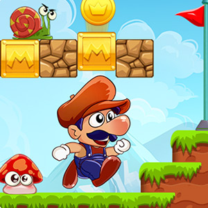 تحميل لعبة Super Bino Go، لعبة جمع النقود وتجاوز العقبات لإنقاذ الأميرة، للأندرويد والأيفون