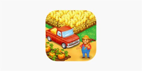 تحميل لعبة Farm Town ، لإنشاء المزارع الكرتونية وجني المحاصيل وبيعها، للأندرويد والأيفون