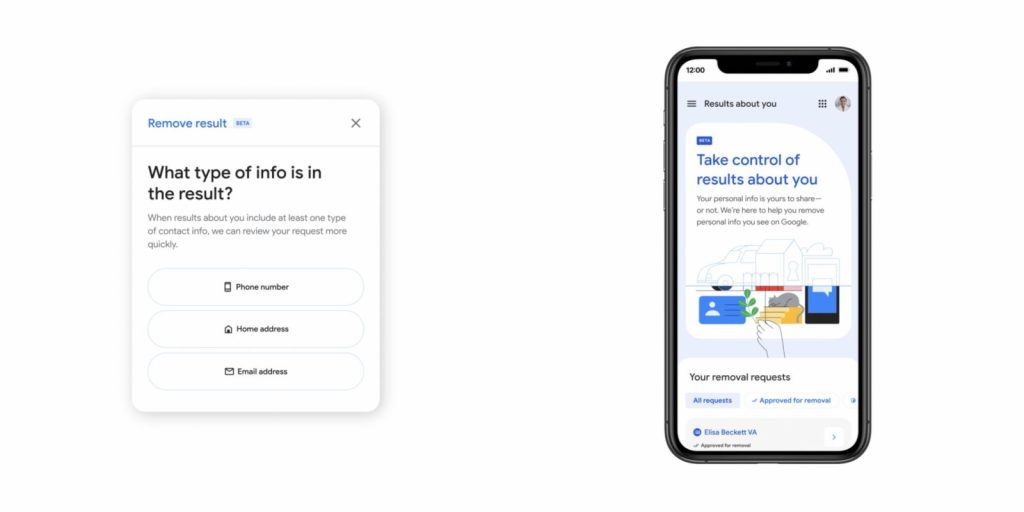 إزالة المعلومات الشخصية من نتائج البحث… ميّزة جديدة قد وصلت إلى بعض مستخدمي Google إزالة المعلومات الشخصية من نتائج البحث… ميّزة جديدة قد وصلت إلى بعض مستخدمي Google