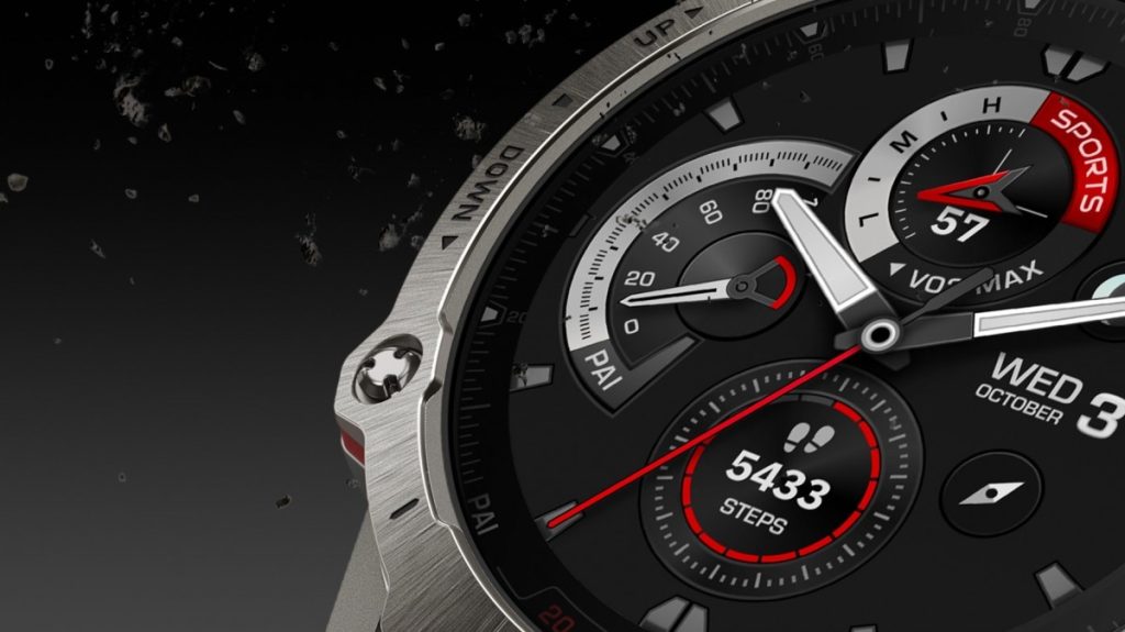 الإعلان رسمياً عن ساعة Amazfit Falcon بتصميم مميز ومواصفات مذهلة! الإعلان رسمياً عن ساعة Amazfit Falcon بتصميم مميز ومواصفات مذهلة!