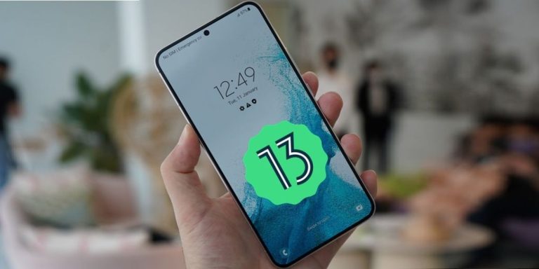 Android 13 المستقر يبدأ بالوصول لسلسلة هواتف Samsung Galaxy S22