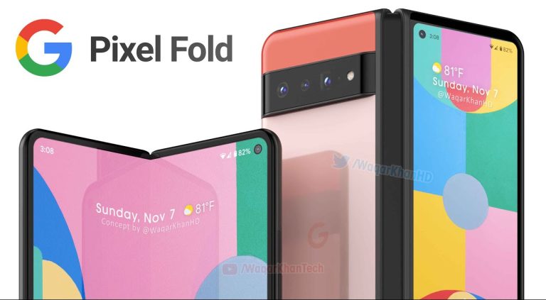 تسريبات جديدة حول شاشة هاتف جوجل القابل للطي Google Pixel Fold أو Felix المنتظر