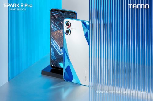 Tecno تكشف عن الإصدار الخاص Spark 9 Pro Sport Edition المُصمّم من قبل شركة Designworks من BMW