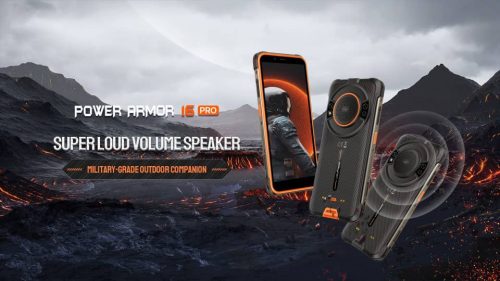 رسمياً، Ulefone تكشف عن هاتفها الجديد Power Armor 16 Pro و سماعات Ulefone Buds