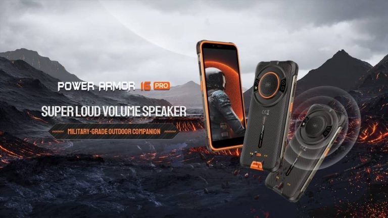 رسمياً، Ulefone تكشف عن هاتفها الجديد Power Armor 16 Pro و سماعات Ulefone Buds