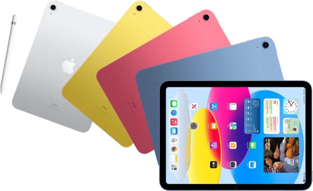 Apple تعلن عن أجهزة iPad الجيل العاشر بمنفذ USB-C بشرائح A14