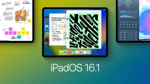أخيراً .. Apple ستعلن رسمياً عن iPadOS 16 الأسبوع المقبل في 24 أكتوبر