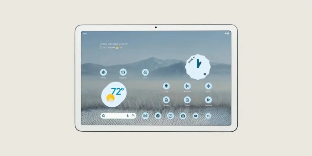 Google تعلن عن المزيد من التفاصيل حول جهازها اللوحي الجديد المنتظر Google Pixel Tablet