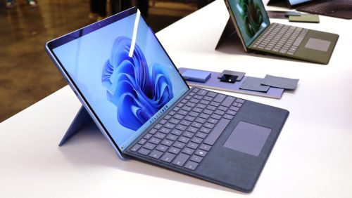 Microsoft تعلن عن مجموعة أجهزة جديدة تشمل Surface Pro 9 و Surface Studio 2 Plus ومكبر الصوت Microsoft Audio Dock .. تعرف على التفاصيل