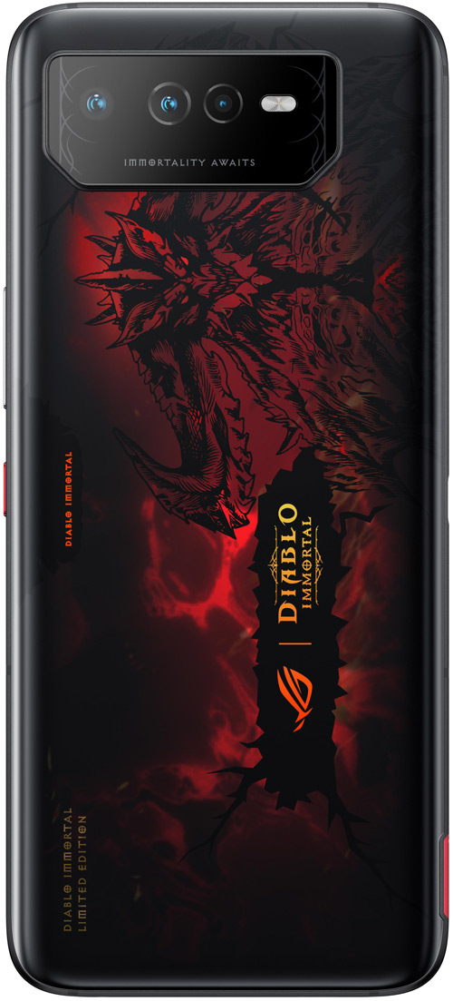 سعر و مواصفات Asus ROG Phone 6 Diablo Immortal Edition سعر و مواصفات Asus ROG Phone 6 Diablo Immortal Edition