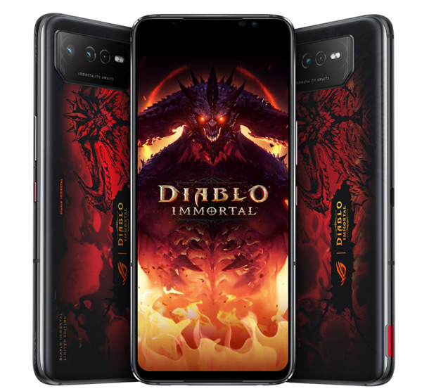 سعر و مواصفات Asus ROG Phone 6 Diablo Immortal Edition سعر و مواصفات Asus ROG Phone 6 Diablo Immortal Edition
