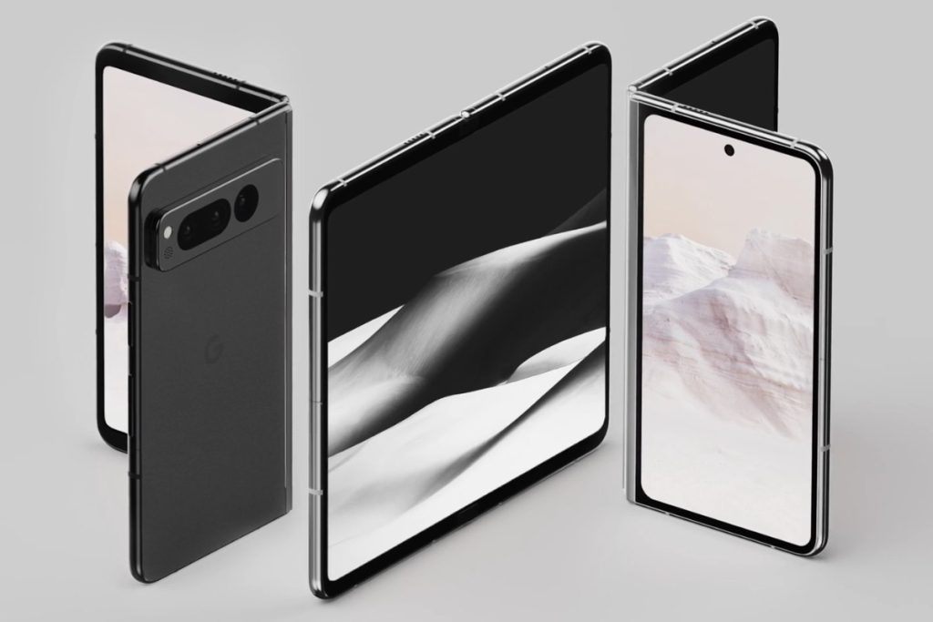 تصميم فريد بسعر مرتفع … كيف يبدو هاتف Pixel Fold المنتظر؟