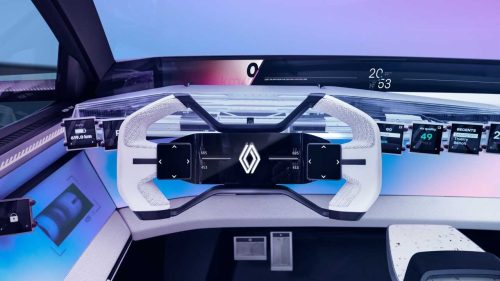 تعاون جديد بين Google و Renault الفرنسية… مفاجآت جديدة قادمة في المستقبل القريب!