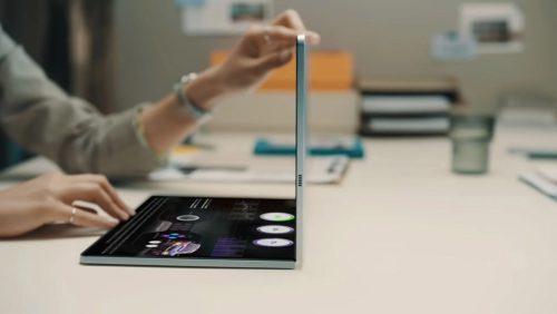 براءة اختراع جديدة لحواسيب قابلة للطي… هل ستقتحم Samsung قطّاعاً جديداً؟