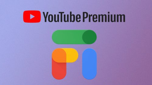Google تمنح المستخدمين عاماً كاملاً من YouTube Premium عند الاشتراك في خدمات Google Fi!