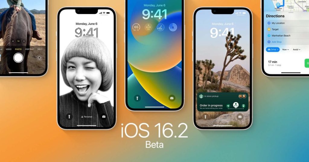 تحديثات جديدة قادمة إلى أنظمة iOS 16.2 و iPadOS 16.2 .. تعرف عليها