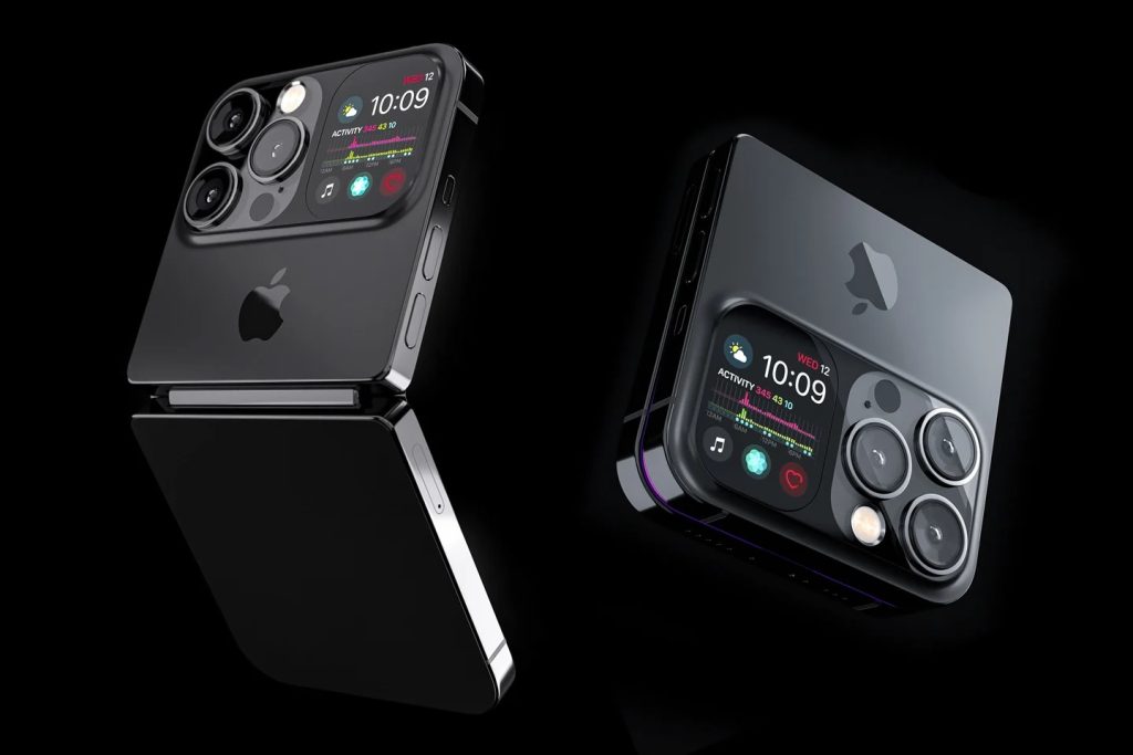 بجهود فردية .. تطوير أول هاتف iPhone قابل للطي من قبل أحد الهواة ! بجهود فردية .. تطوير أول هاتف iPhone قابل للطي من قبل أحد الهواة !