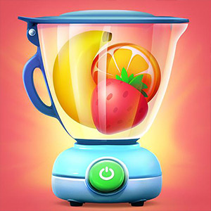 تحميل اللعبة Blendy – Juicy Simulation، لعبة خلط الفواكه وصنع العصائر، للأندرويد والأيفون