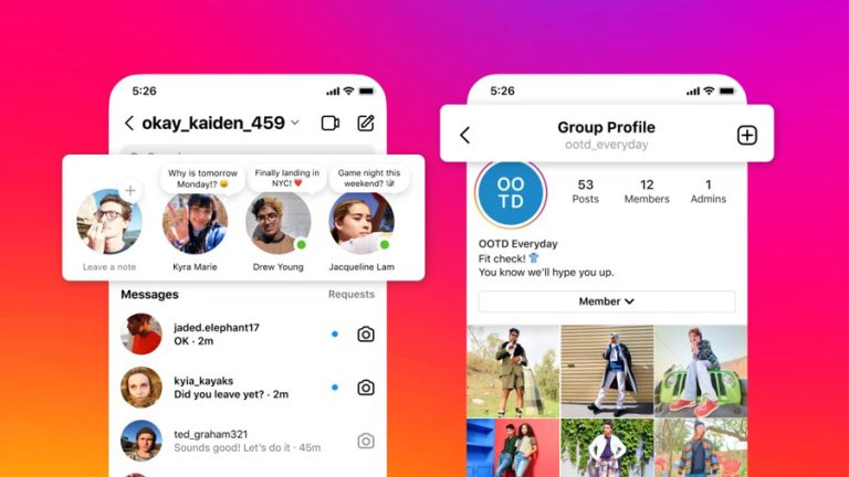 ميزة مشاركة الملاحظات Note و Candid Stories وغيرها.. تحديثات جديدة لـ Instagram على Android