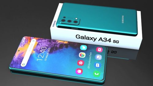 Samsung تستعد لإطلاق هاتفها الجديد Galaxy A34 5G