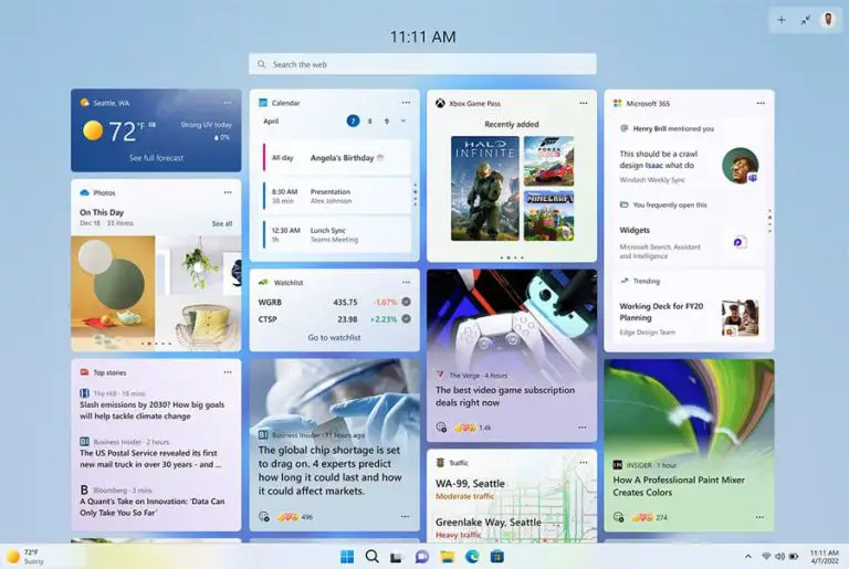 ويدجت Widget أو لوحة جديدة خاصّة بتطبيق Messenger على نظام Windows 11… المزيد من اللوحات في المستقبل القريب!
