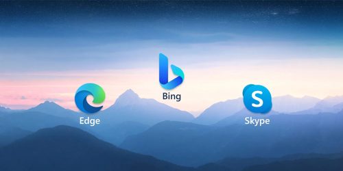 بحث Bing المدعوم بالذكاء الاصطناعي يصل إلى تطبيقات Microsoft Edge و Skype و Bing على أجهزة iOS