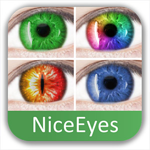 تحميل التطبيق Eye Color Changer لتغيير لون العيون في الصور، للأندرويد والأيفون