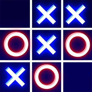 تحميل لعبة Tic Tac Toe OX، مكتبة الألعاب الصغيرة، للأندرويد والأيفون