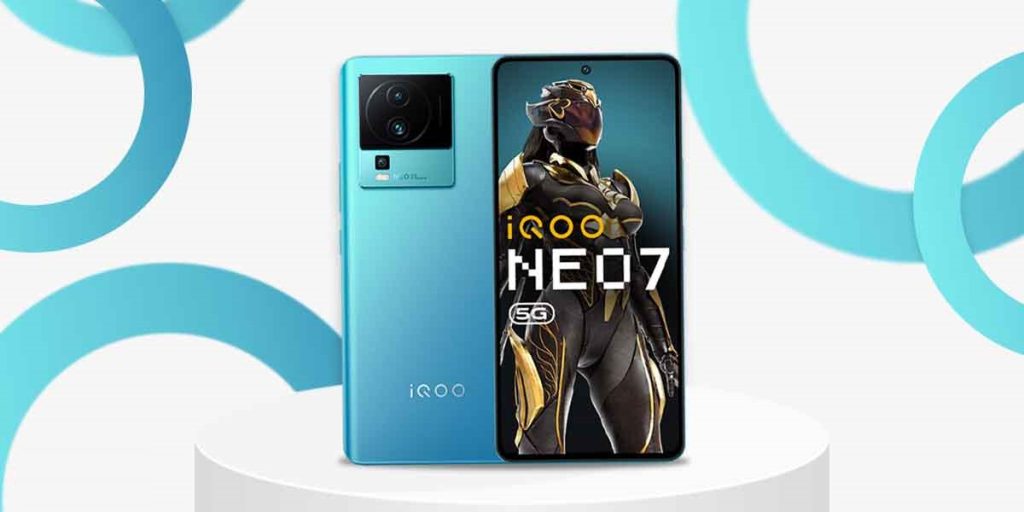 الإعلان رسمياً عن iQOO Neo 7 مع مجموعة شرائح Dimensity 8200 ، وشاشة 6.78″ 120Hz الإعلان رسمياً عن iQOO Neo 7 مع مجموعة شرائح Dimensity 8200 ، وشاشة 6.78″ 120Hz
