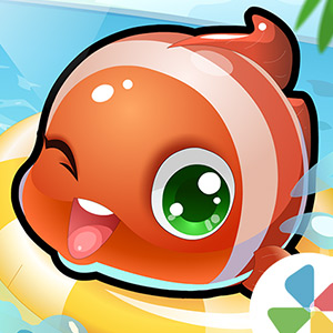 تحميل لعبة Happy Fish لعبة إطعام الأسماك وتحصيل الجوائز، للأندرويد والأيفون