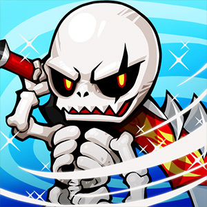 تحميل لعبة Idle Death Knight لعبة قتال الخصوم وهزيمة المسوخ، للأندرويد والأيفون