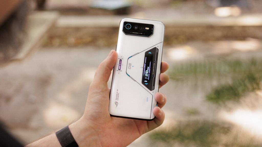 Asus تؤكد تاريخ إطلاق ROG Phone 7