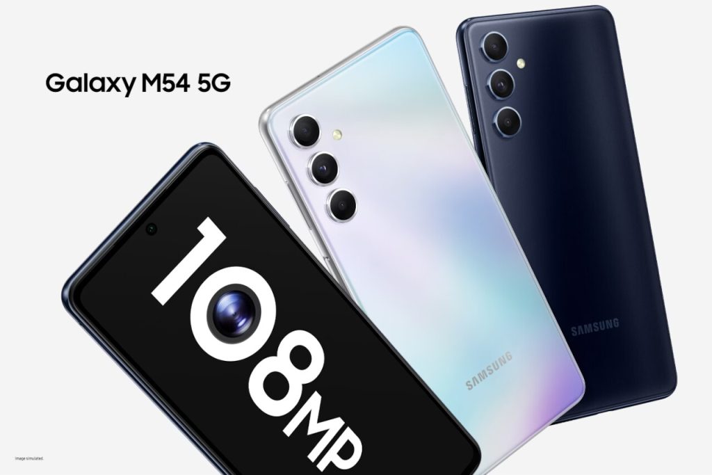 سامسونج تطلق Samsung Galaxy M54 في الشرق الأوسط.. شبيه A54 مع كاميرا بدقة 108 ميجابكسل سامسونج تطلق Samsung Galaxy M54 في الشرق الأوسط.. شبيه A54 مع كاميرا بدقة 108 ميجابكسل