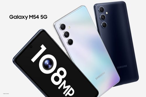 سامسونج تطلق Samsung Galaxy M54 في الشرق الأوسط.. شبيه A54 مع كاميرا بدقة 108 ميجابكسل