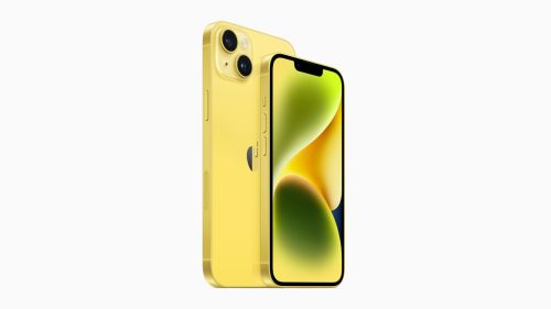 Apple تعلن عن النسخة ذات اللون الأصفر من iPhone 14 و iPhone 14 Plus !
