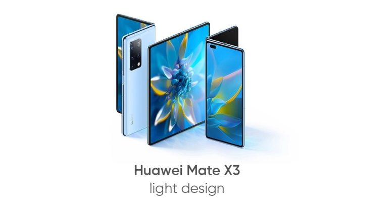 Huawei تستعد لإطلاق Mate X3 المنافس الجديد .. هذا الشهر مزوداً باتصال عبر الأقمار الصناعية