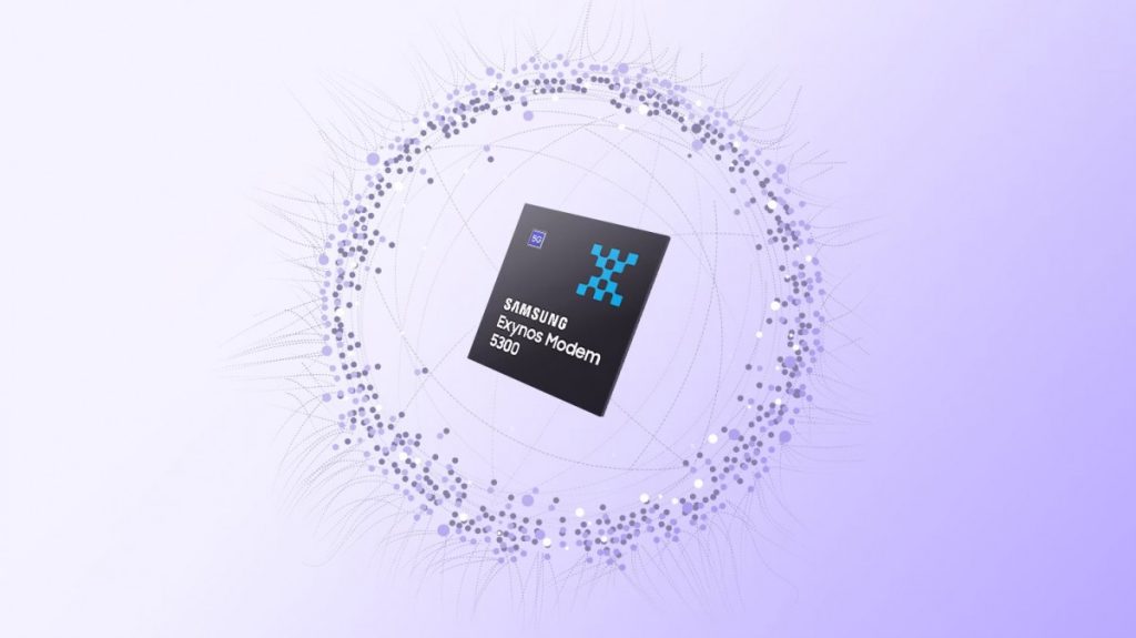 مودم Samsung Exynos Modem 5300 يأتي بسرعات تحميل تصل إلى 10 جيجابت بالثانية وبطارية تدوم طويلاً