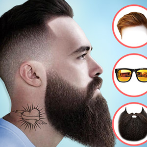 تحميل التطبيق Beard Photo Editor لتعديل الصور الشخصية وإضافة الذقن، للأندرويد والأيفون