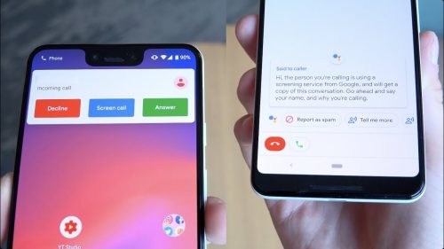 Google تعمل على دعم ميزة منع المكالمات الغير مرغوب بها Call Screen عن طريق الذكاء الاصطناعي